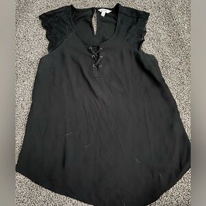 Black professional shirt